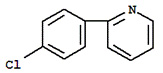 Pyridine,2-(4-chlorophenyl)-